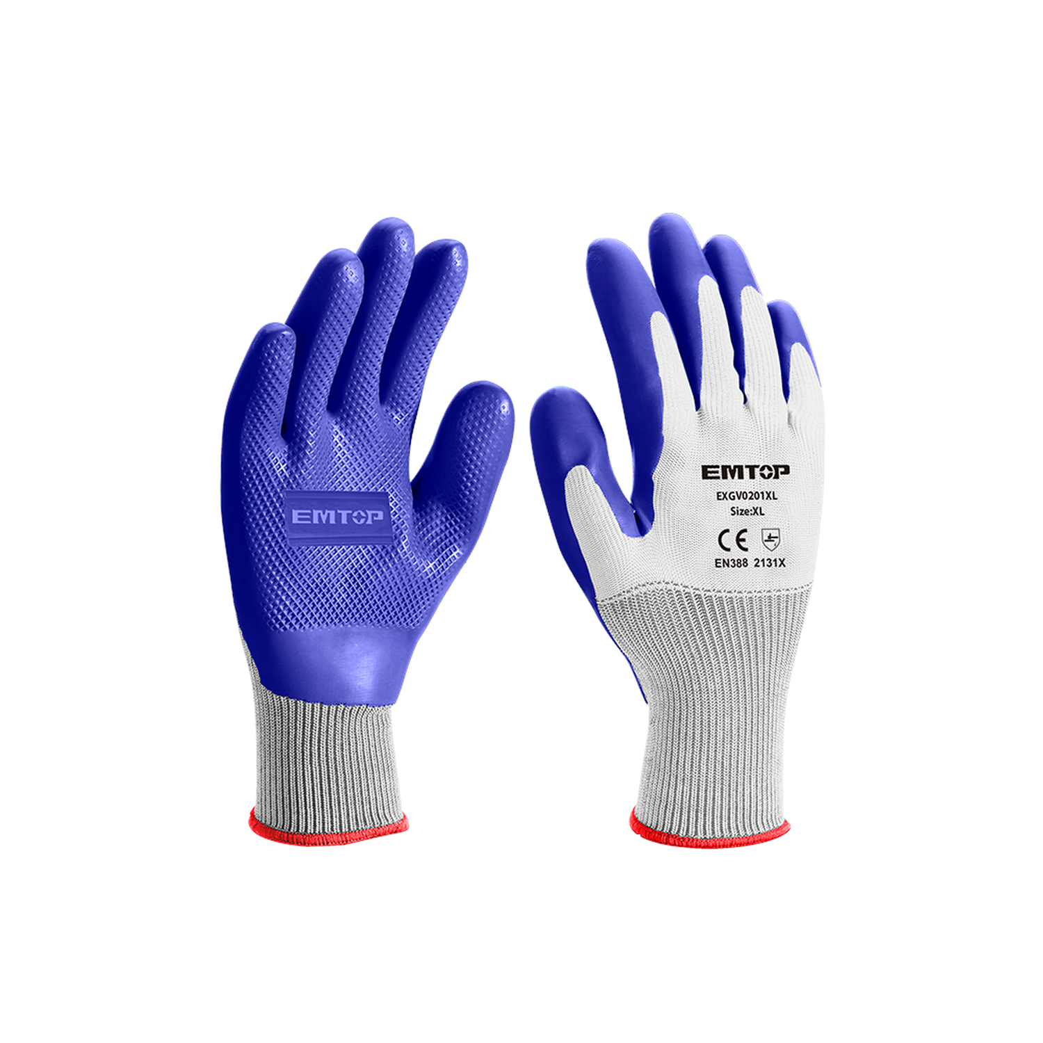 Guantes de látex XL