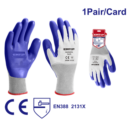 Guantes de látex XL