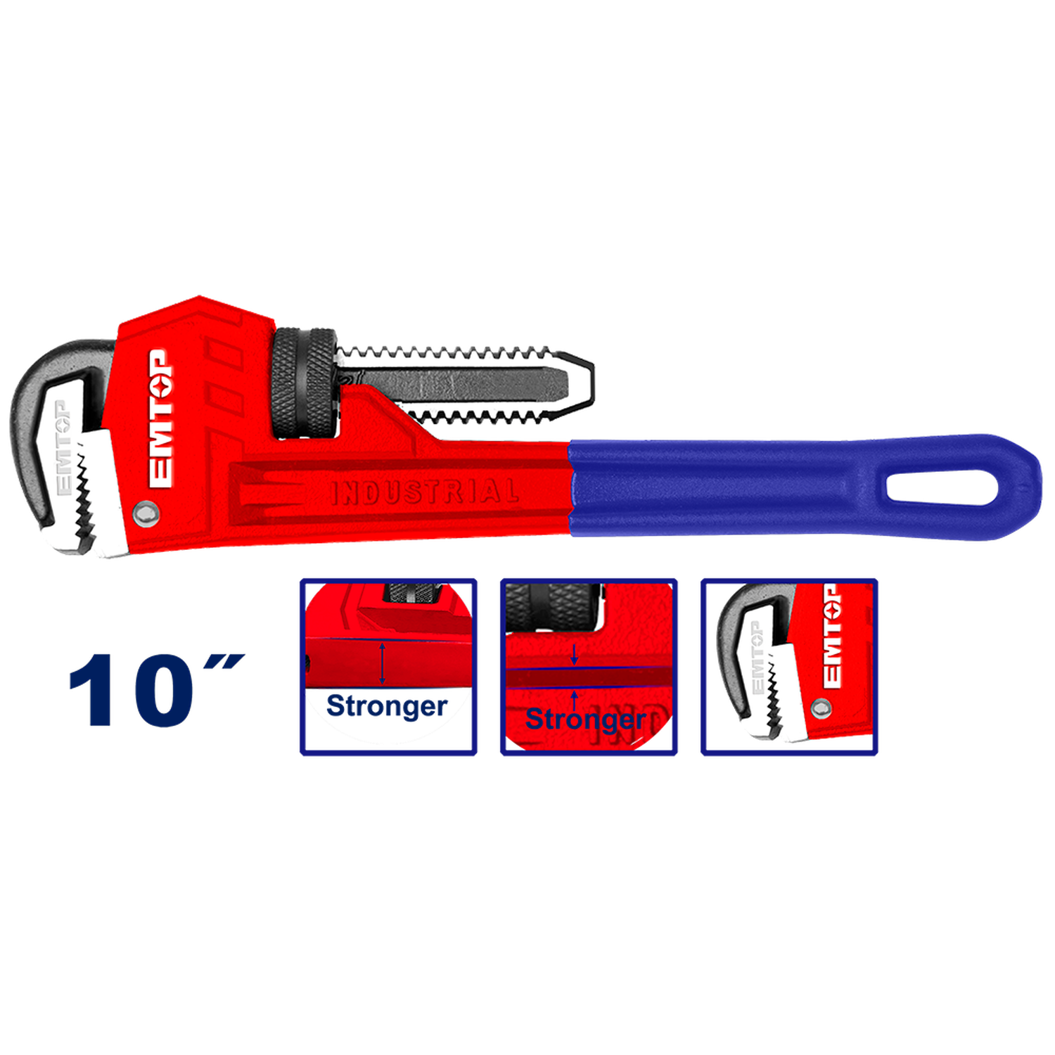 Llave stilson 10&quot; (250 mm)