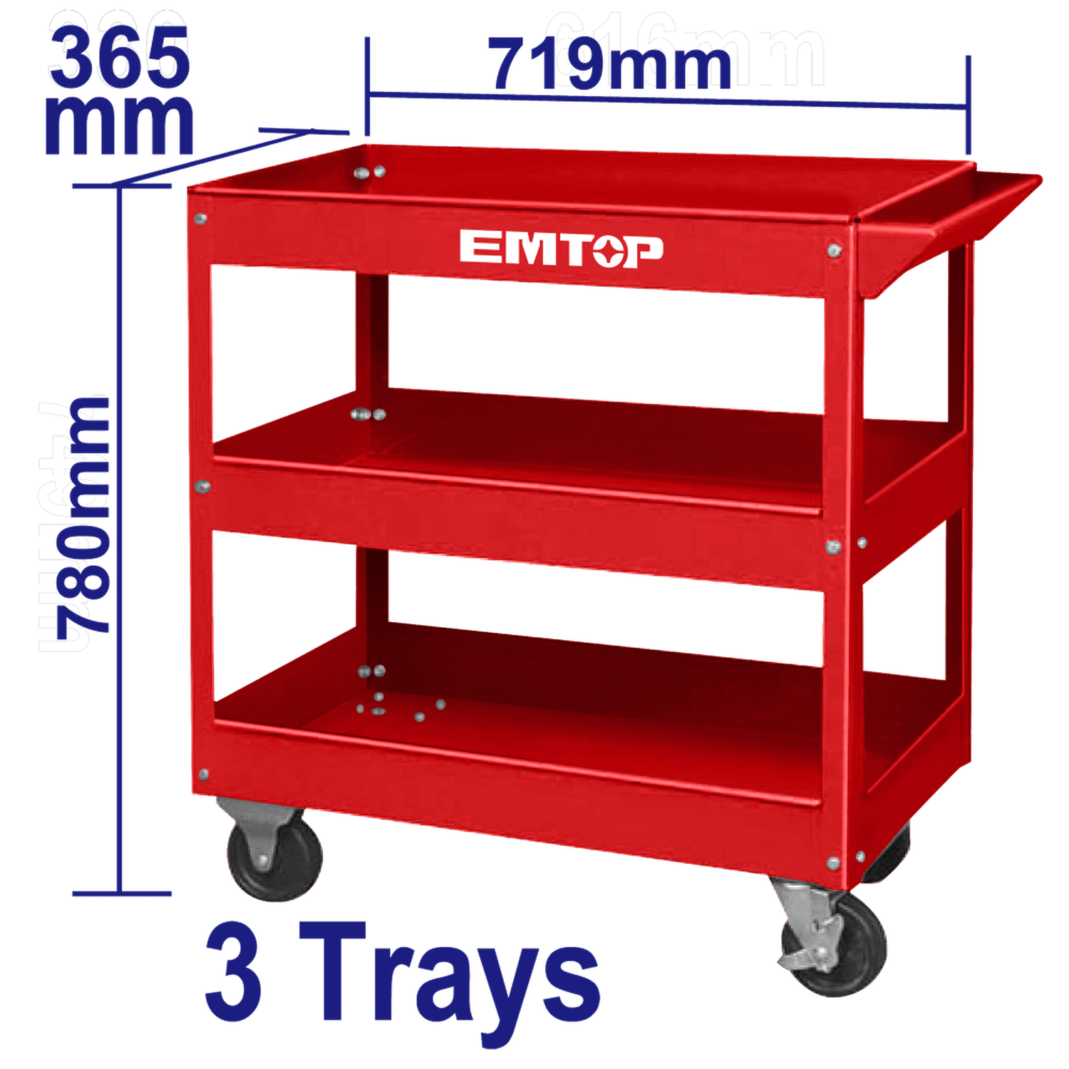 Carro para herramientas - EMTOP MEXICO