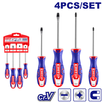 Juego de 4 destornilladores