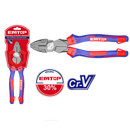 Pinza de electricista de alta palanca 9.5&quot;