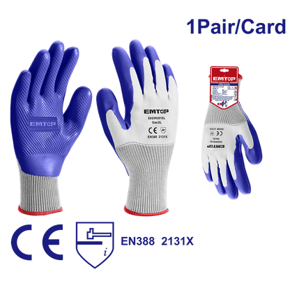 Guantes de látex XL - EMTOP MEXICO