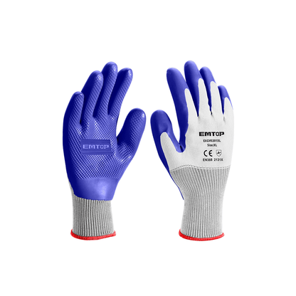 Guantes de látex XL - EMTOP MEXICO