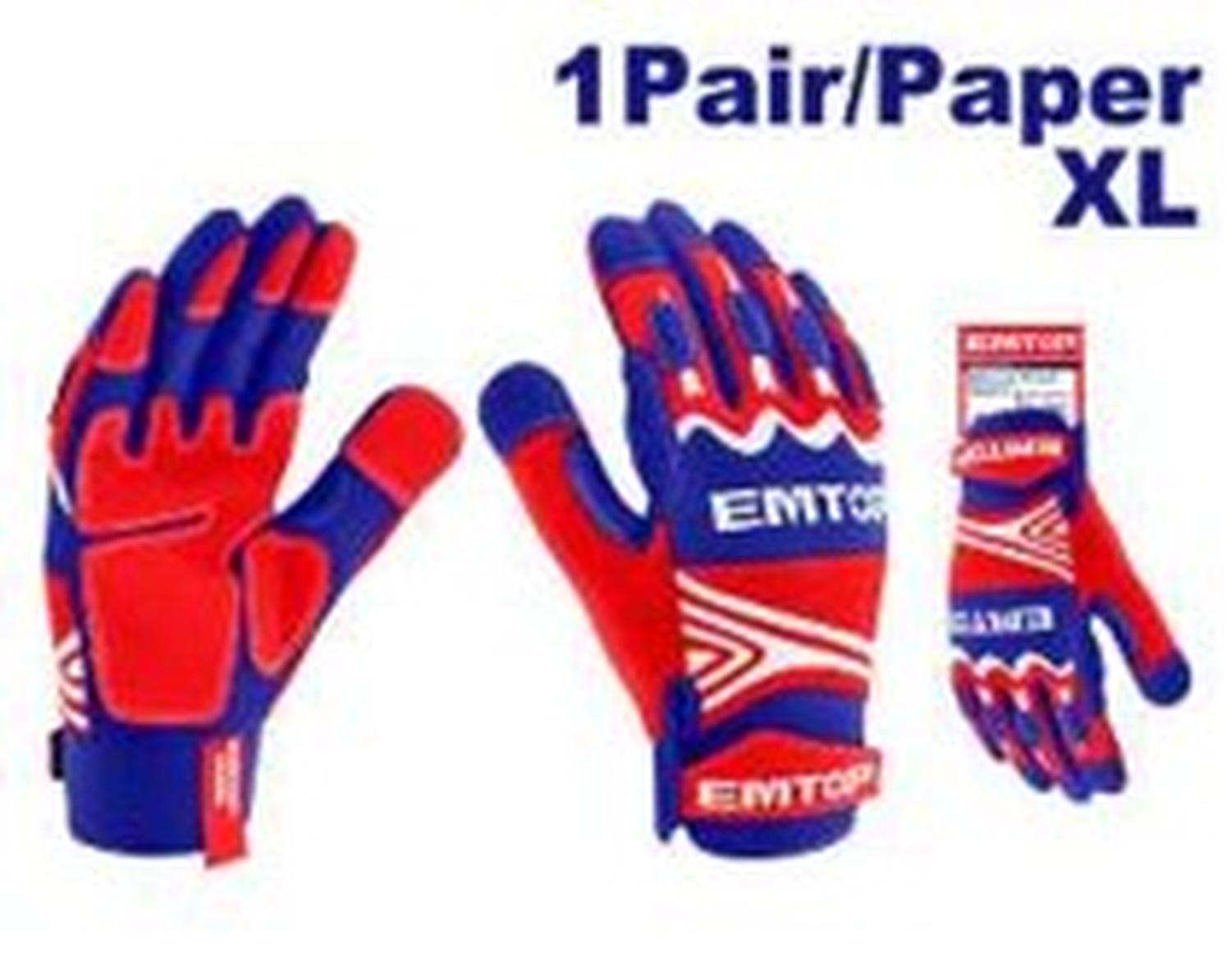 Guantes para mecánico - EMTOP MEXICO