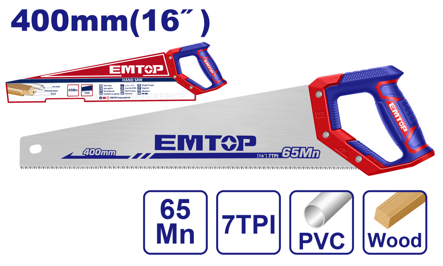 Serrucho de 16&quot; - EMTOP MEXICO