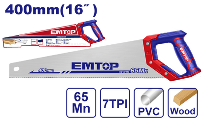 Serrucho de 16&quot; - EMTOP MEXICO