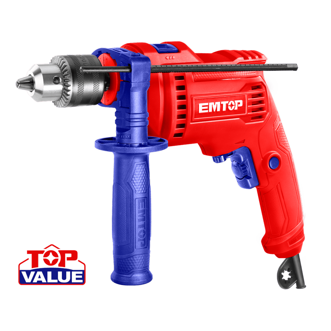 Taladro Rotomartillo 1/2&quot; 680 W - EMTOP MEXICO