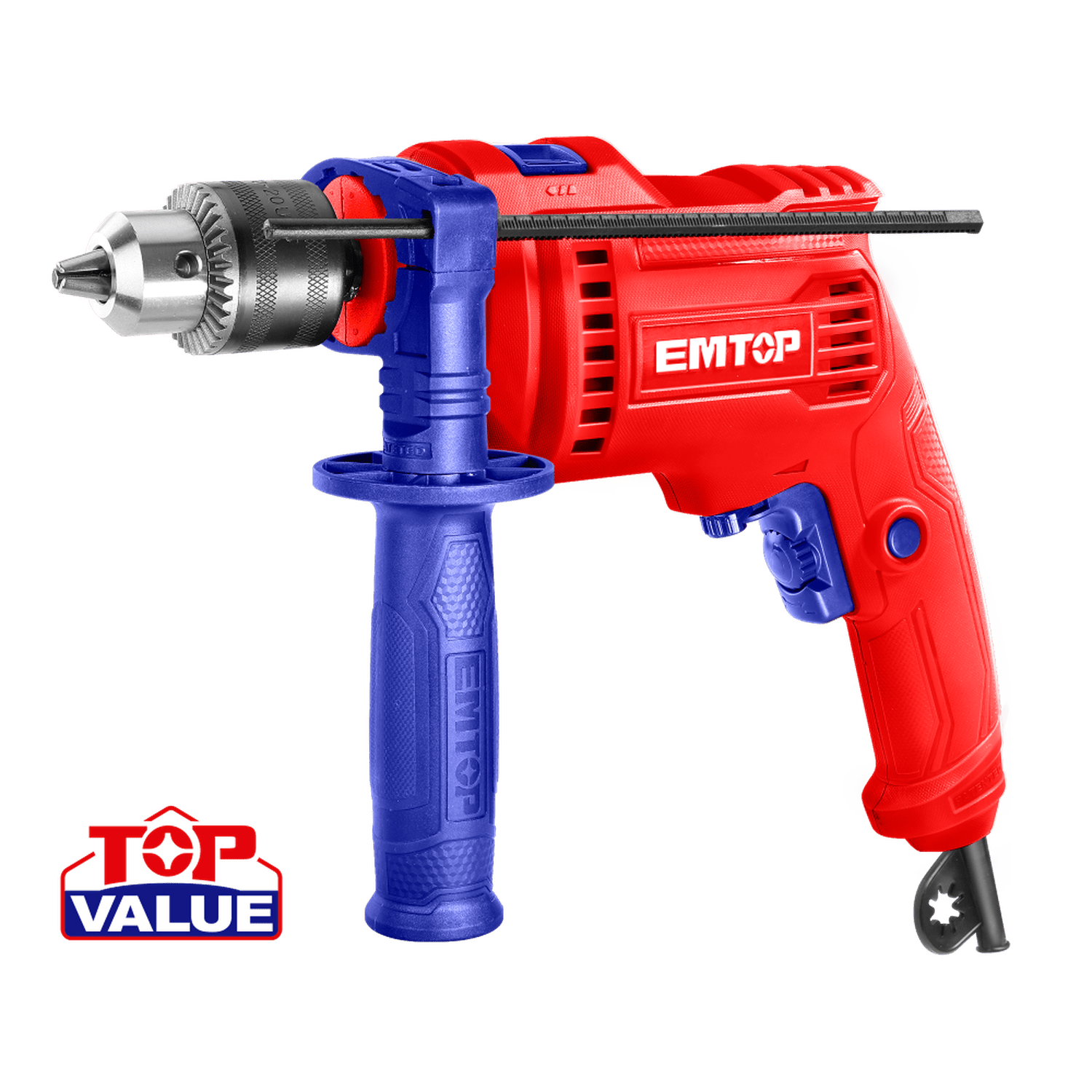 Taladro Rotomartillo 1/2&quot; 680 W - EMTOP MEXICO